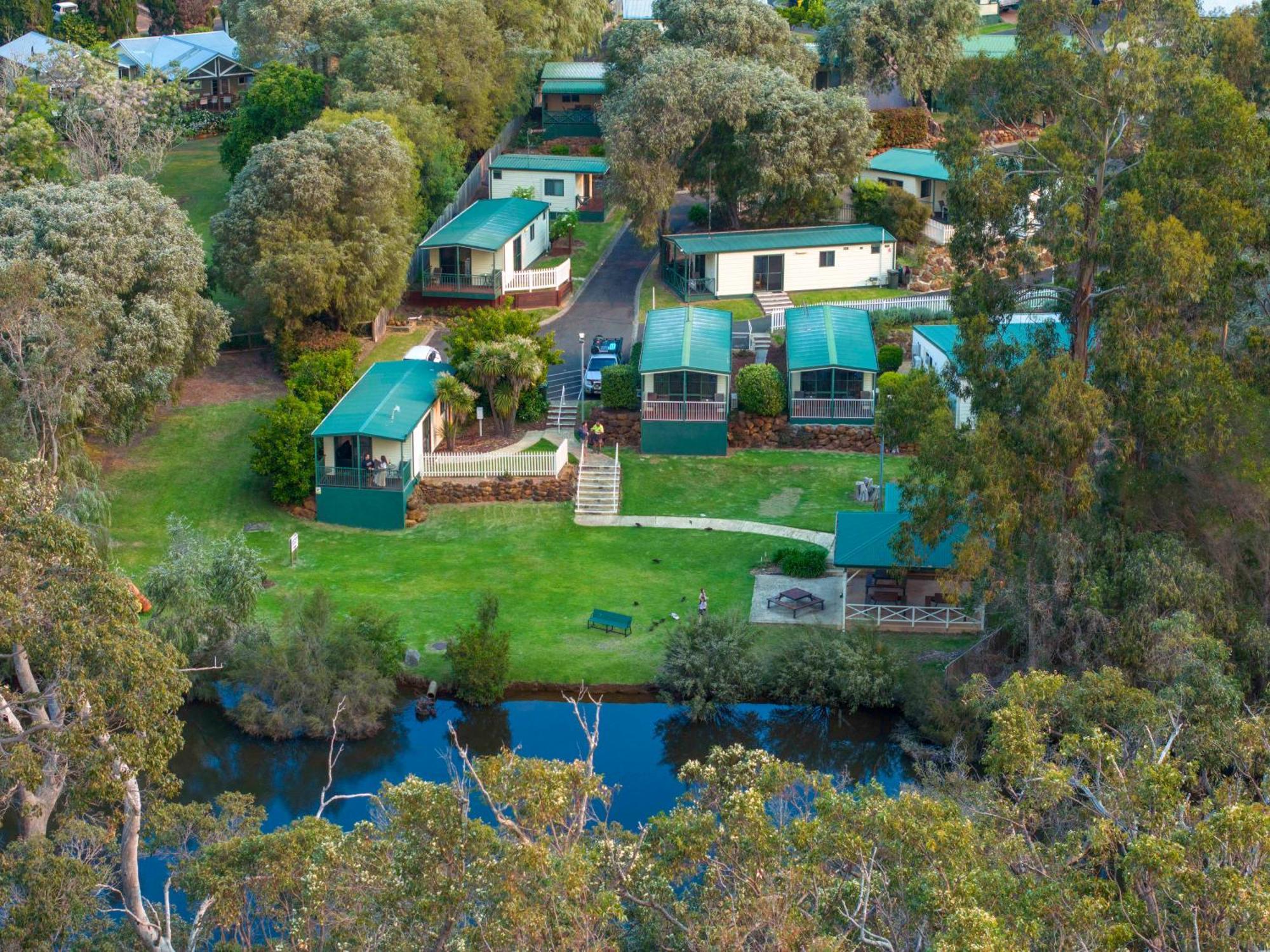 Holiday park Riverview Tourist Park Margaret River